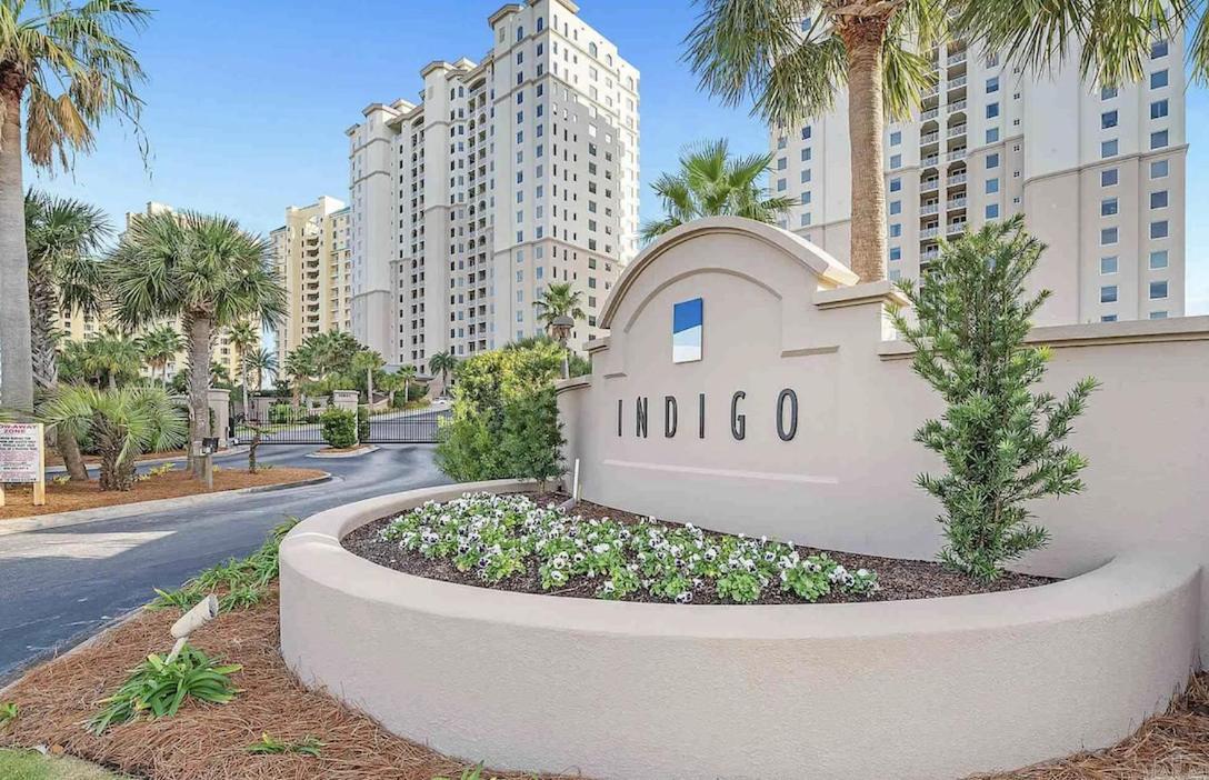 Private Beach Front Luxury Condo, Amazing Views, Indigo E, 5-Star, - 2 Balcones , "Choice Award"! Пердидо Кий Екстериор снимка